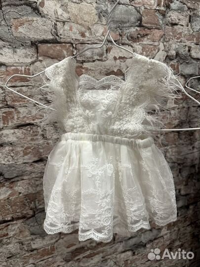 Платье боди 62-68, комбенизон 74