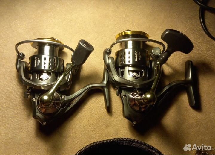 Катушка рыболовная deukio. 3000-4000