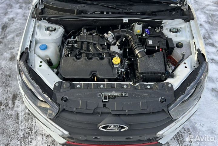 LADA Granta 1.6 МТ, 2023, 9 000 км