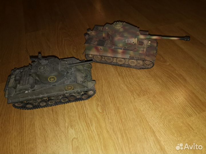 Танки коллекционные