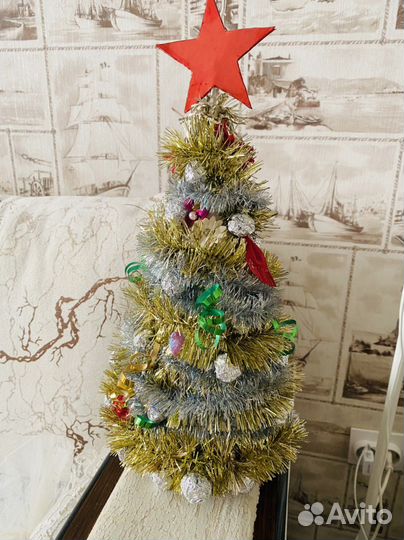 Новогодяя поделка