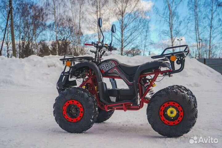 Электроквадроцикл WS Sneg PRO 3000W N E W 2023