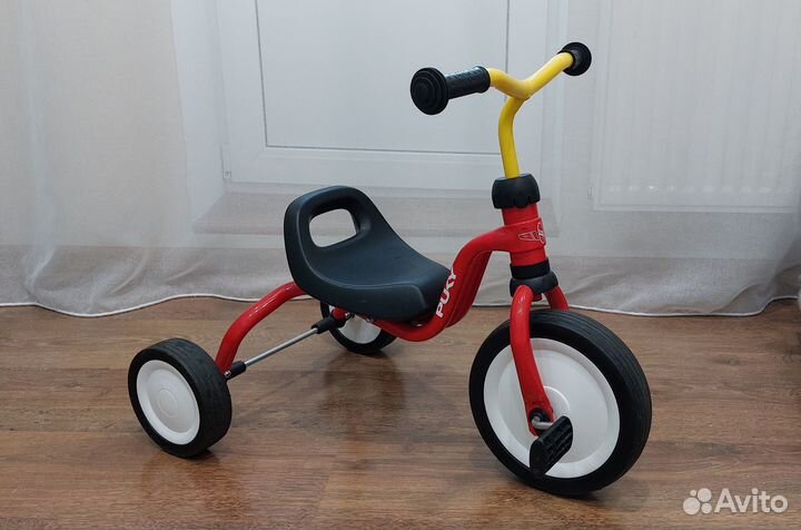 Детский трехколесный велосипед puky
