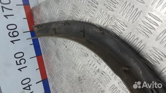 Молдинг крыла заднего левого nissan X-trail T31 (T