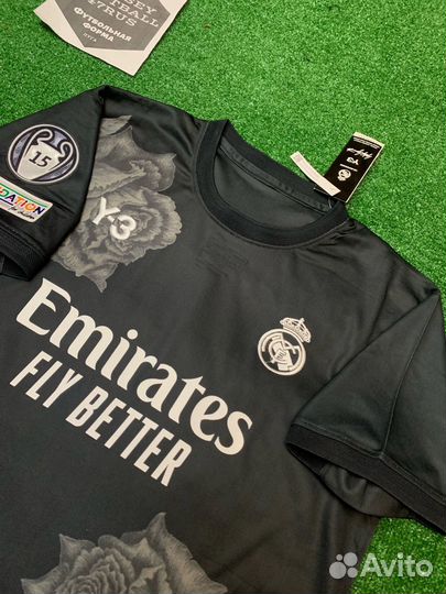 Футболка Реал Мадрид Мбапе