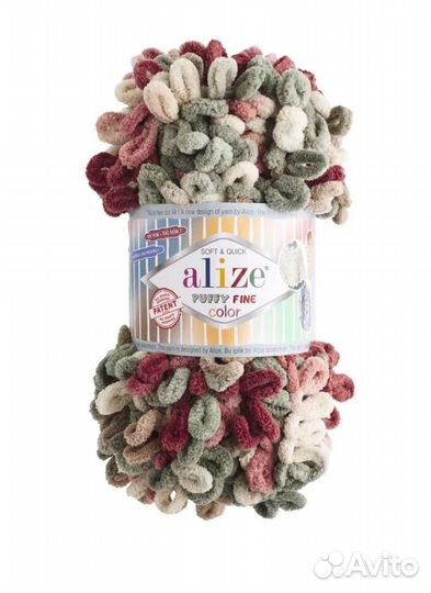 Пряжа adelia katty 100% шерсть в ассортименте