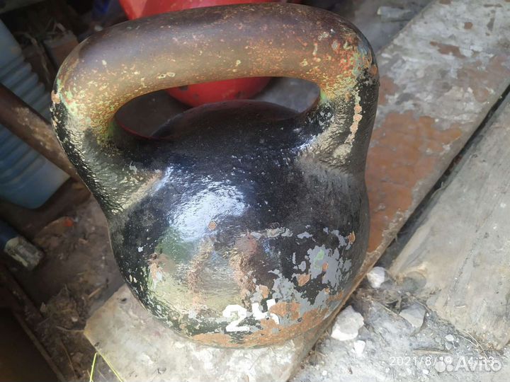 Гиря чугунная 24 кг