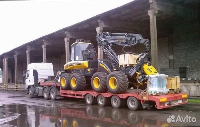 Негабаритные перевозки по стране от 200км