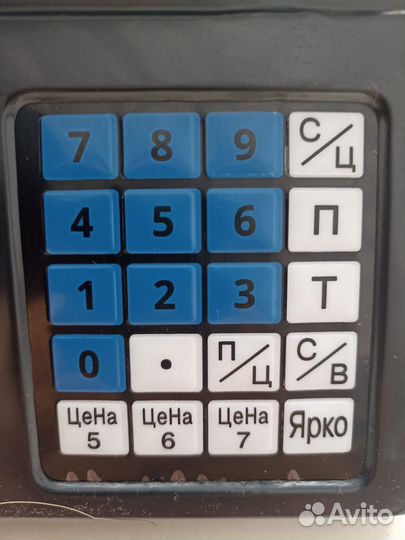 Весы торговые