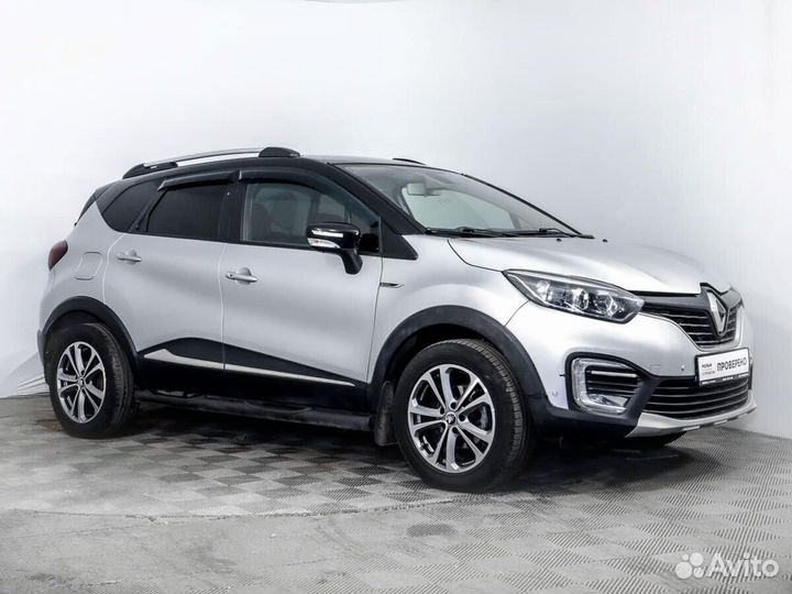 Renault Kaptur 2.0 AT, 2017, 97 839 км