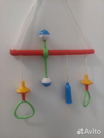 Растяжка на кроватку