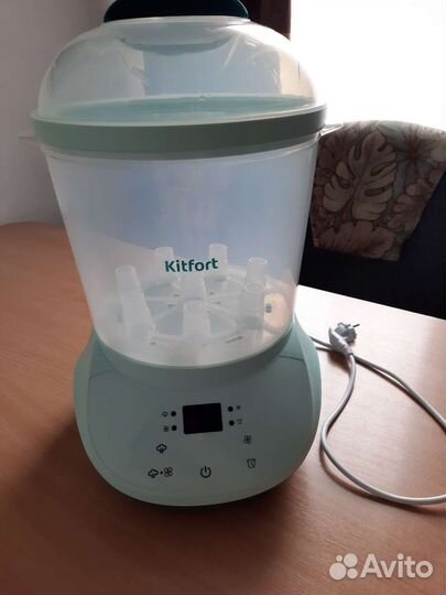 Стерилизатор kitfort