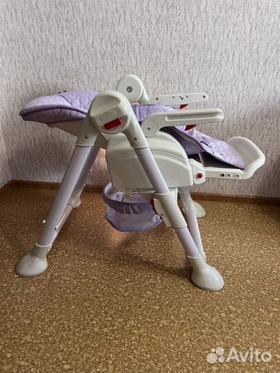 Стульчик для кормления sweet baby luxor classic