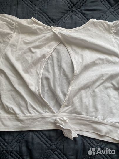 Футболка топ zara для девочки 164