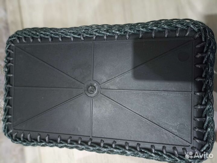 Дровница. Кашпо