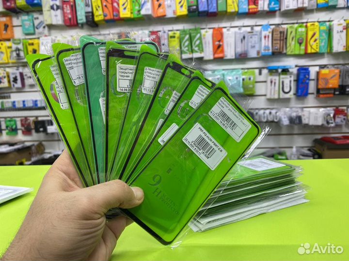 Керамическая защитная пленка для Huawei / Honor
