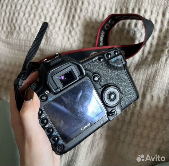 Зеркальный фотоаппарат canon 5 d mark 2