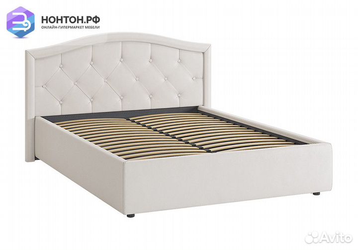 Кровать Верона 1.4 м белая