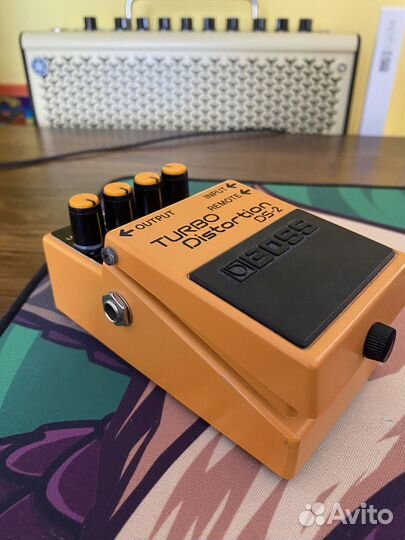 Педаль эффектов boss DS-2 Turbo Distortion