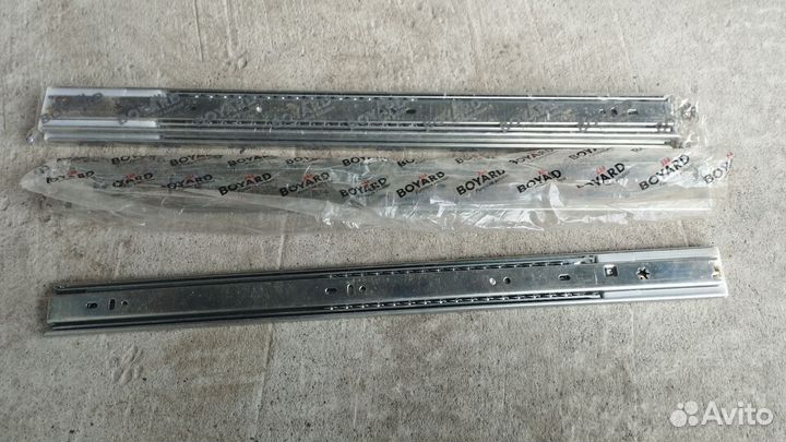 Фурнитура для ящиков push to open Boyard