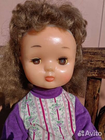 Кукла Лена 8 марта СССР