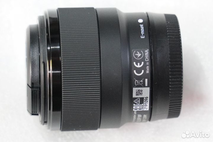 Объектив Sony FE 50mm f/1.8 (SEL-50F18F)