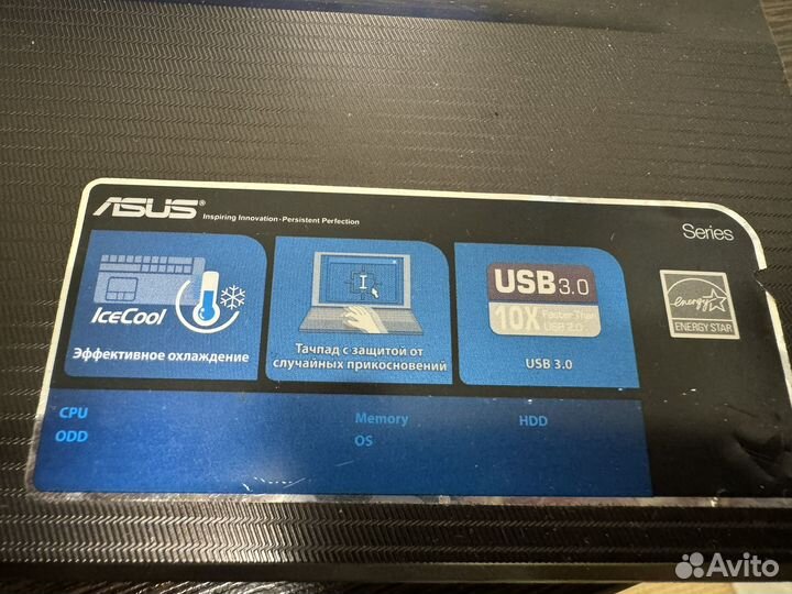 Ноутбук asus k53t