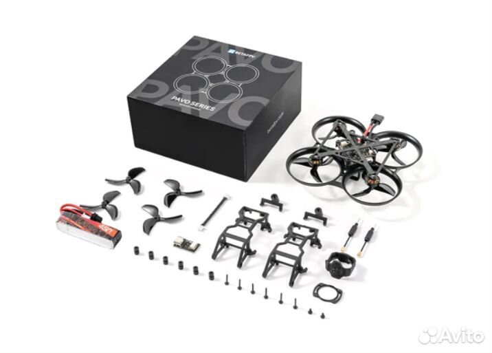 Сinewhoop betafpv Pavo Pico PnP elrs DJI O3