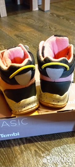 Ботинки детские Tombi осень-весна