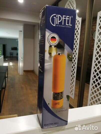 Мельница для соли и перца