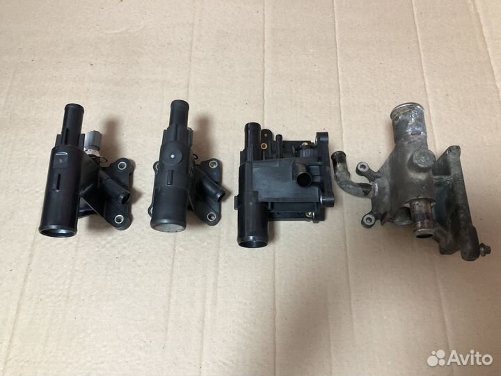 Тройник системы охлаждения ford, mazda, volvo