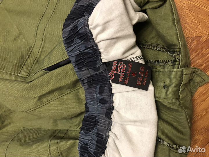 Стильные брюки х/ б