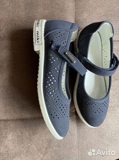 Туфли на девочку