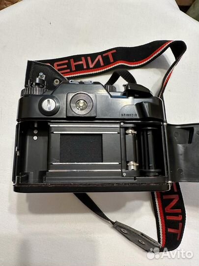 Фотоаппарат пленочный zenit-122 зенитар-м