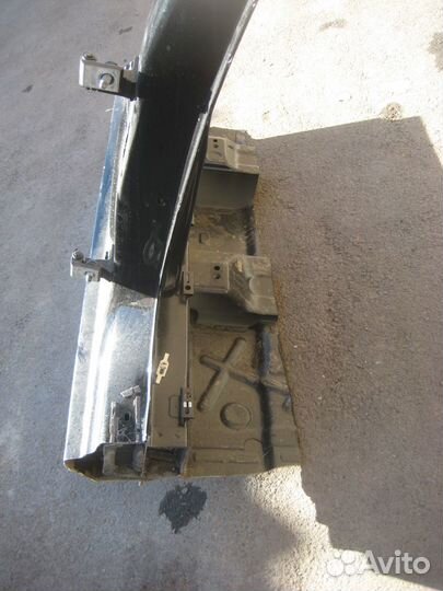 Левый порог со стойкой Audi A4 B8