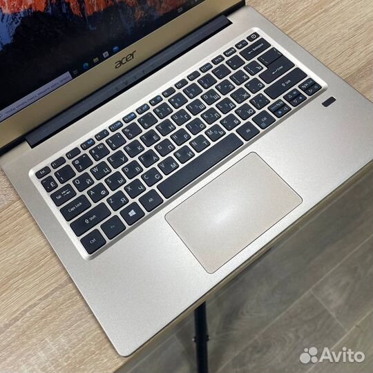 Ноутбук Acer Swift Intel, 8Gb, SSD - гарантия