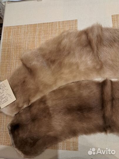 Воротники меховые,времен СССР