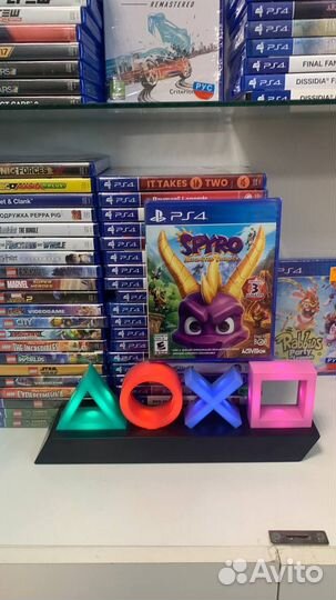 The legend of spyro ps4