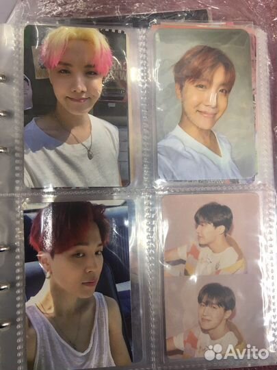 Карты Bts (бтс ) (Чимин, Хосок,Намджун, Джин)