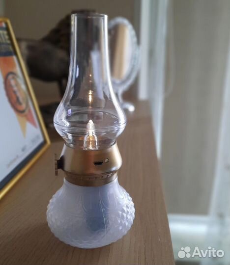 Новый Светильник Ретро Керосиновая Лампа