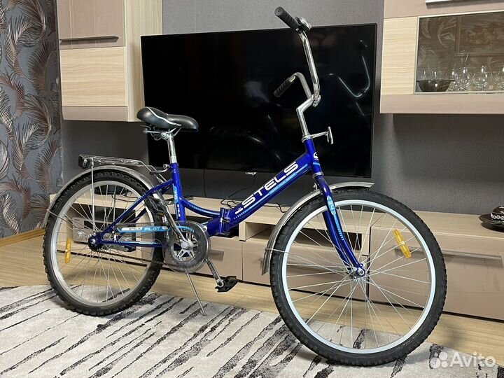 Новый велосипед stels pilot 710