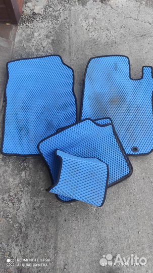 Комплект Evo ковриков на Toyota ProBox 2002-2014