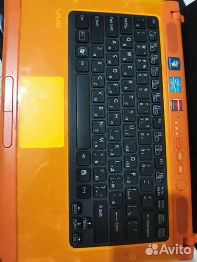 Ноутбук Sony Vaio