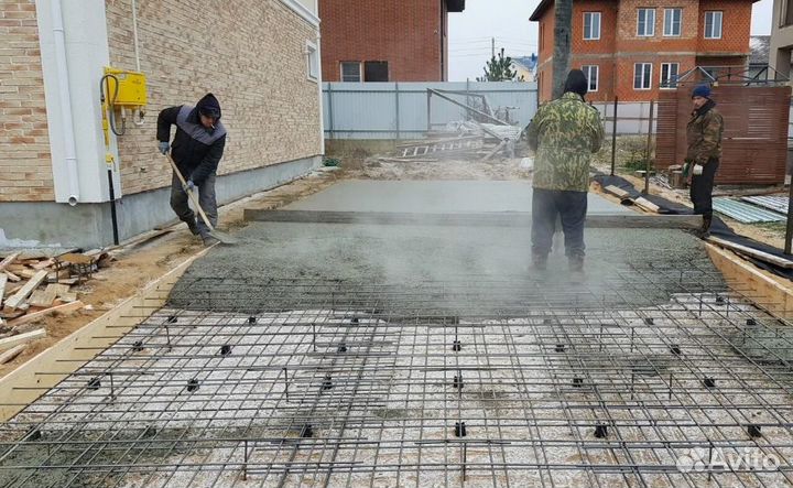 Бетон для фундамента. Раствор