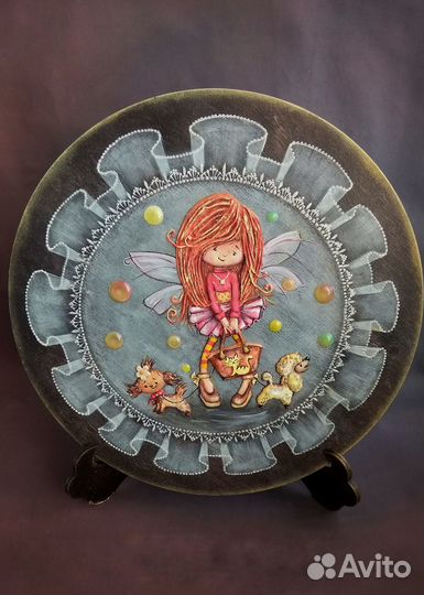 Панно, картина,декор в детскую * ручная работа