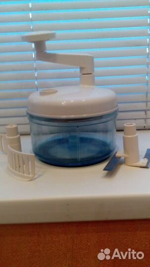 Овощерезка механическая.Новая