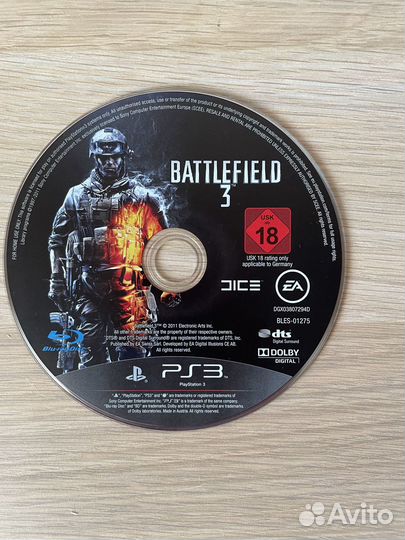 Battlefield 3 для ps3