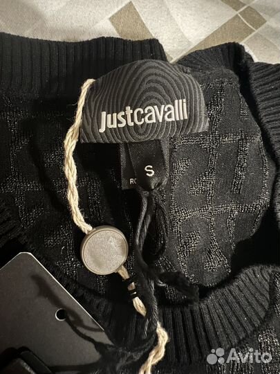 Платье черное Just Cavalli