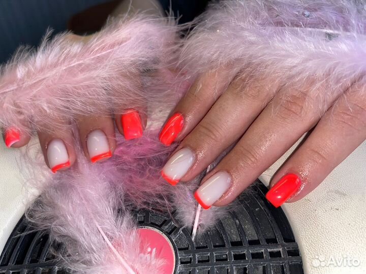 Услуги маникюра на дому