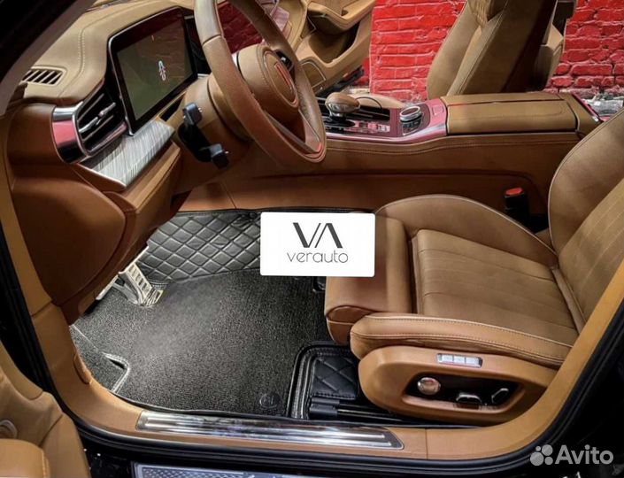 Коврик в багажник на Hongqi H9 2023